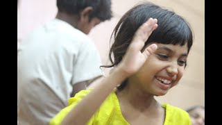 preview picture of video 'Slum Kids Learning to Sing || Teri Hai Zameen || Journey from slums to a education Driven Society'