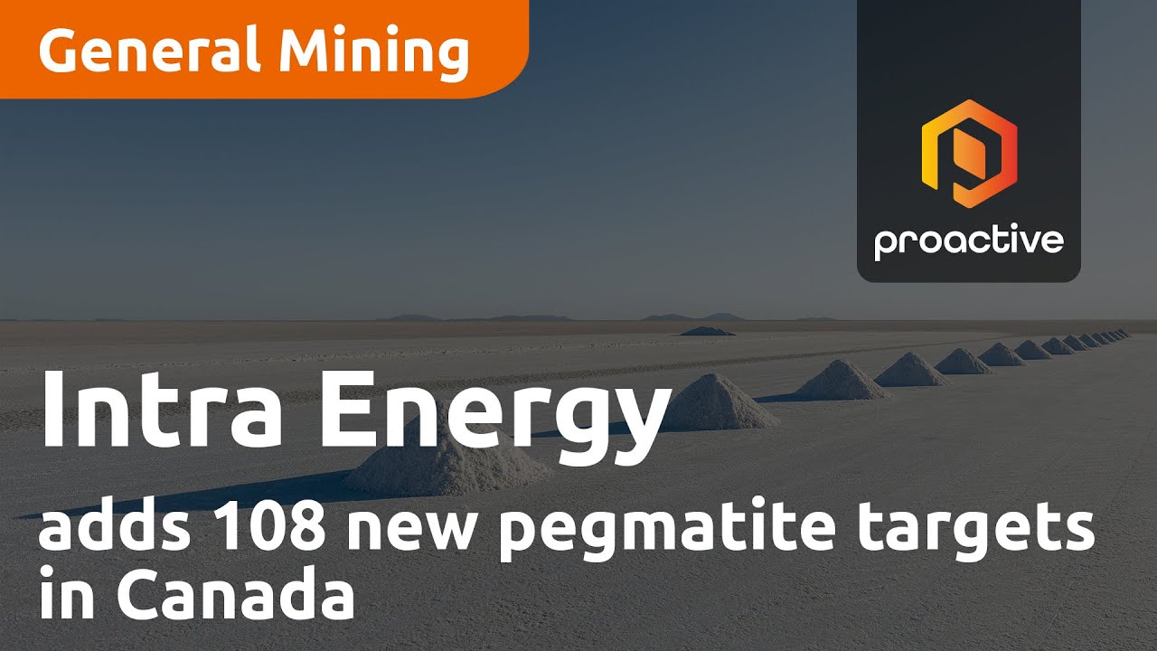 Intra Energy adds 108 new pegmatite targets in Canada