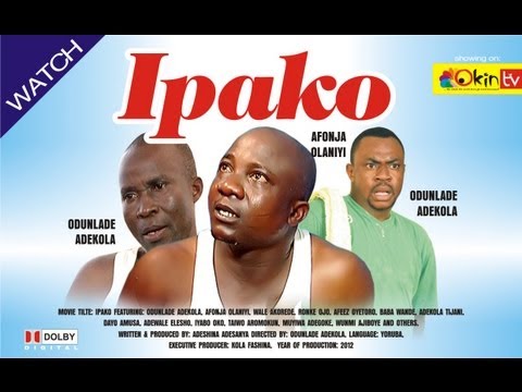 IPAKO Yoruba Nollywood Comedy Starring Odunlade Adekola