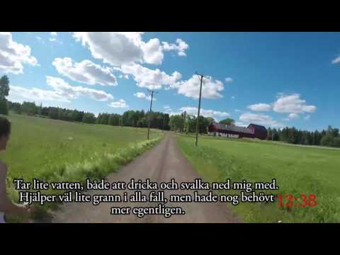 Jordgubbslunken 2017 - 11 km (Löparperspektiv, 2x)