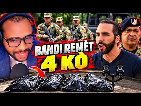 BANDI REMÈT SALVADOR 4 KADAV, BUKELE DI SE PA PA L YO…