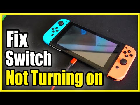 How to FIX Nintendo Switch Not Turning On or Charging (Easy Method!)