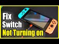 How To FIX Nintendo Switch Not Turning On Or Charging Easy Method