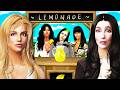 Nicki Minaj And The Lemonade Stand