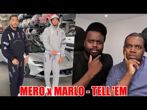 BLACKBROS REAGIEREN AUF: MERO x MARLO - TELL 'EM (Official Video)