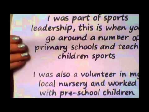 2014 Camp Leaders Video Introduction - Molly Carroll