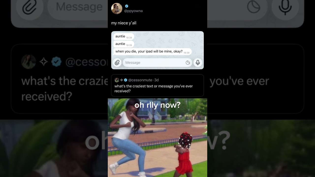 How old even is she? #twitter