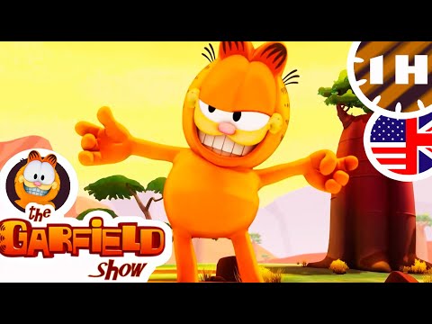 🦁 Garfield's adventures in the savanna 🦁