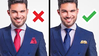 Why Your Tie Should NEVER Match Your Pocket Square