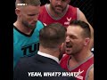 McGregor shoved Chandler ? #TUF31