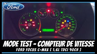 Ford Focus C-MAX - Secret Menu