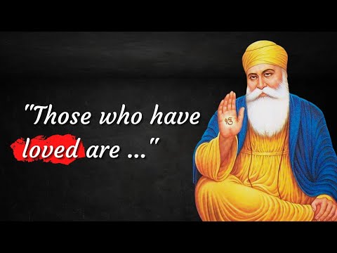 Guru Nanak Inspiring Quotes that Lift Your Spirits | Guru Nanak Motivation Quotes about Life