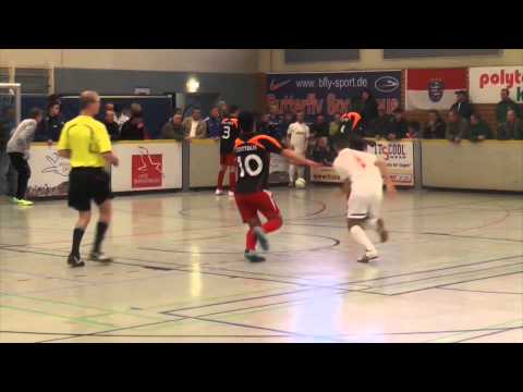 FC Energie Cottbus - RB Leipzig (U17 B-Jugend, Finale, Range-Bau-Cup 2015) - Spielszenen