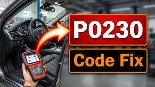 dtc p0230 quickly Fix