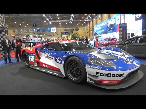 Ford GT GTE 2016 - Essen Motor Show 2016