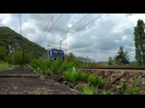 E.464-593 IN NUOVA LIVREA TRENITALIA TRANSITA A RIGOROSO.(AL) 15 - 4 - 2017