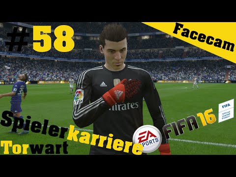 Fifa 16 Torwart Spielerkarriere #58 VERRÜCKTESTES SPIEL ! | Let's Play Fifa 16