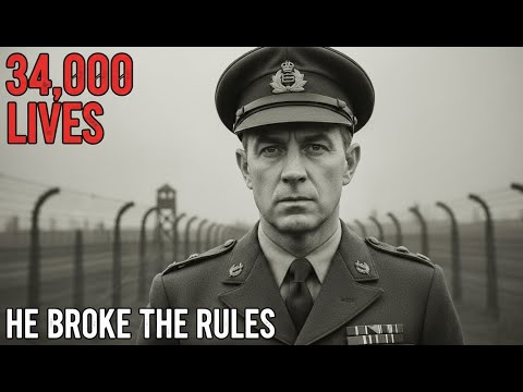 He Broke Every Rule To Save 34,000 Lives. Why Was He Banned? WWii