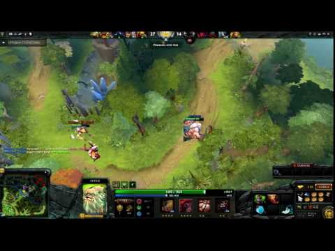 Dota "Movie Pudge " Dendi Отдыхает  )