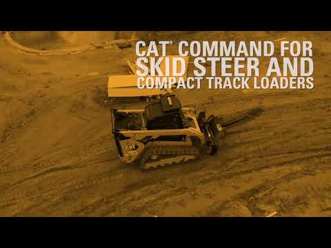 Cat® Command for Skid Steer/Compact Track Loaders Customer Story – Soil Designs/Site Logistics (CA)