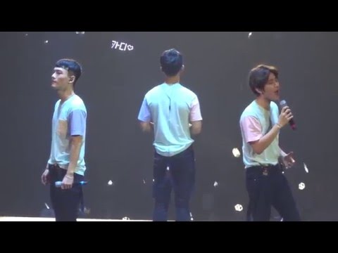 EXO - Miracles in December (EXO'luXion in Manila 012316)