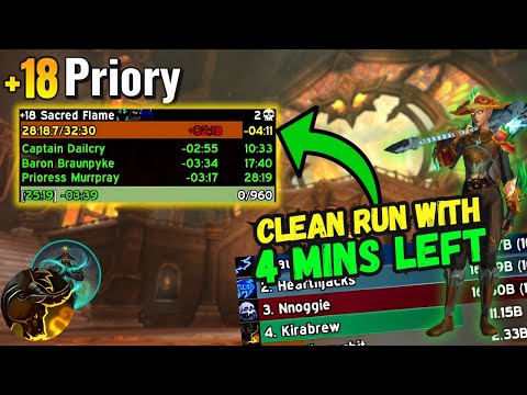 Easy +18 Priory of the Sacred Flames! | Brewmaster Monk PoV!