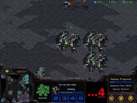 Brood War Pro Hotkey Analysis Ep. 3 - Flash (T) vs Zero (Z)