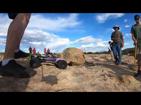 2019 RC4WD ZIA Scale Nationals C2 finals run Kyle K