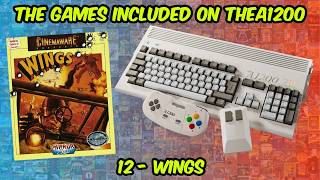 The Games Included On The A1200 - Part 12: Wings