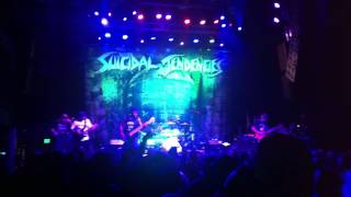 Suicidal Tendencies - Who&#39;s Afraid? - Summit Music Hall - 12.08.14