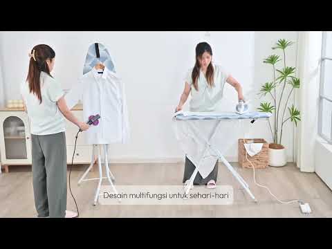 Gambar Stora Meja Setrika Multi-Way Swirl - Biru