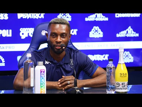 La presentazione di Jean-Daniel Akpa Akpro