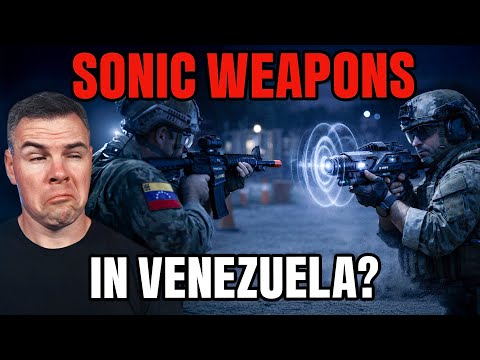 Did They Just Use a Sonic Weapon?! 
