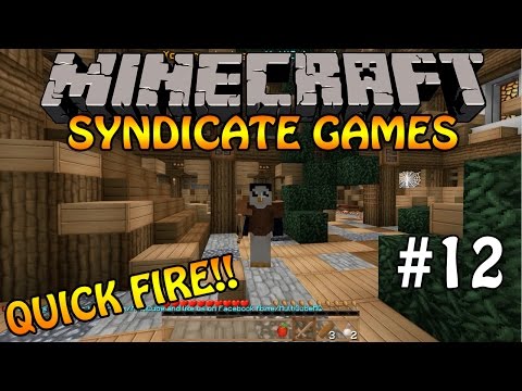 Minecraft: Quick Fire Hunger Games | 1 Vs 1 SyndicateGames (MultiCube.Net) #12