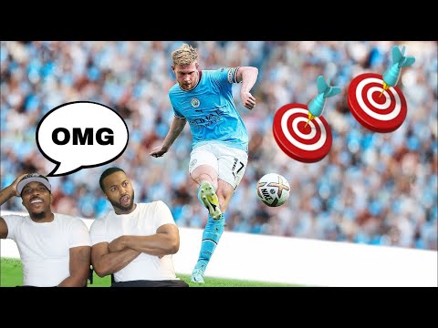 THIS MAN SEES EVERYTHING!!🤯Dunson brothers react to Is There Any Pass Kevin De Bruyne Can't Play?🎯