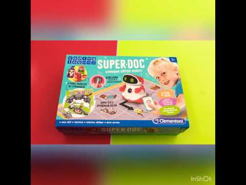 Clementoni Super Doc Kodlama Eğitim Robotu