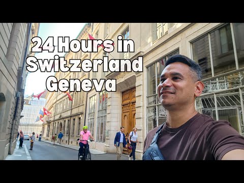 How to Spend 1 Day in GENEVA Switzerland | 1st Time Travel Guide