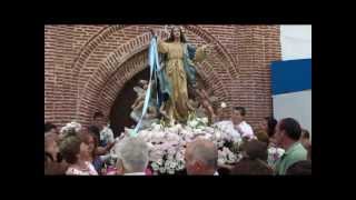 preview picture of video 'Festividad Ntra.Sra.de la Asunción Lobón 2012'
