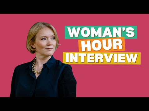 Caroline Goyder Woman's Hour Interview
