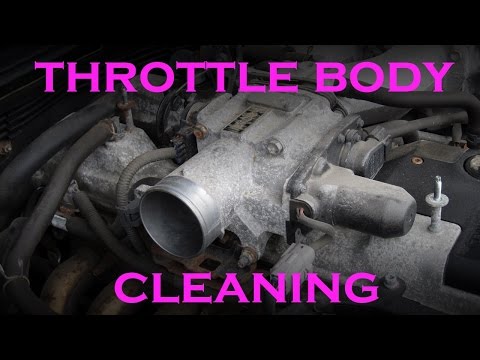 Throttle Body Cleaning 2JZ 3.0L Inline 6 Lexus GS300 and IS300