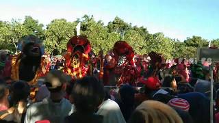 Download lagu Tari Seribu Barong 2019 Simpang Lima Gumul Kab.Kediri mp3