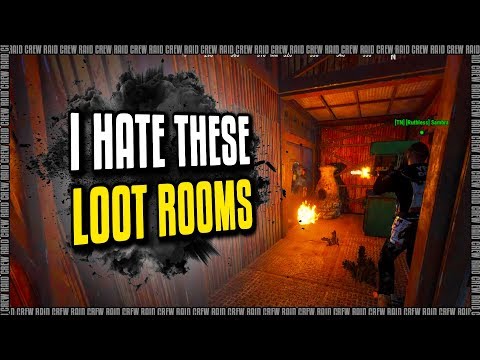 I Hate These Loot Rooms | Rust Modded Raids | Ep.7