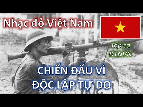 Chiến đấu vì độc lập tự do (Tiếng súng đã vang trên bầu trời biên giới) - Hợp ca đài THVN