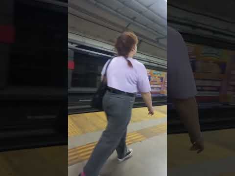 Estacion Subte B, Carlos Pellegrini, Buenos Aires Argentina