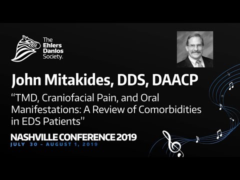 TMD, Craniofacial Pain, and Oral Manifestations: A Review of Comorbidities in EDS Patients