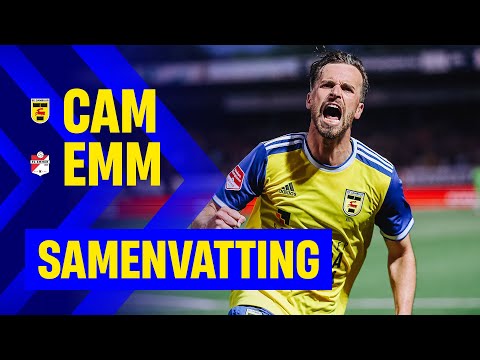 Punt in extremis! 💥 | Samenvatting SC Cambuur - FC Emmen (2-2) 📺