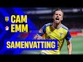 Punt in extremis! ? | Samenvatting SC Cambuur - FC Emmen (2-2) ?