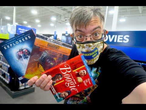 Hoarding Up   Explorering Best buy and Walmart for Blu rays / Dvds !!