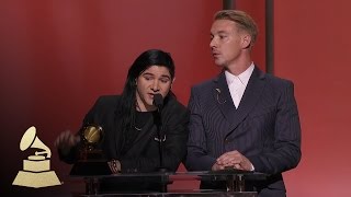 Skrillex and Diplo | Best Dance Recording | 58th GRAMMYs