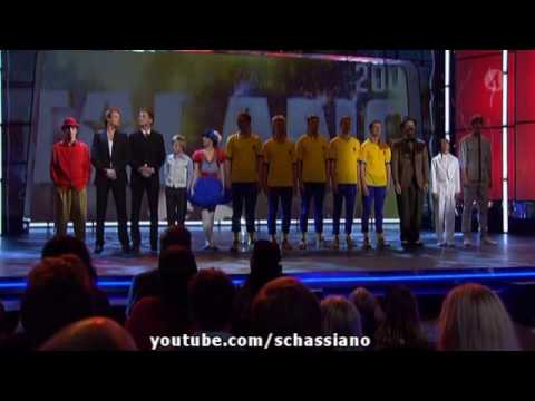 Talang 2009 - VINNARE - Charlie Caper tar hem segern